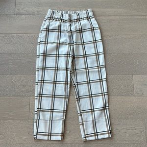 NWOT Zara Pants with Cuff